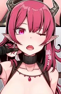 Manga poster Taidana Sakyubasu-chan