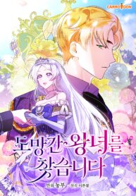 Poster for the manga Find the Runaway Princess