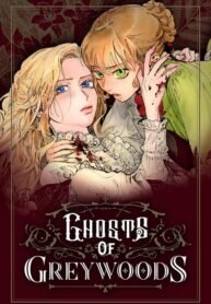 Poster for the manga Ghosts of Greywoods