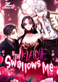 Poster for the manga If the Flame Swallows Me