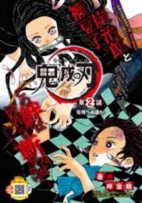 Poster for the manga Kimetsu No Yaiba