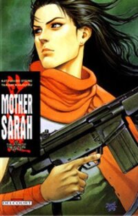 Poster for the manga Mother Sarah