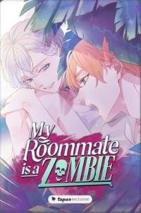 Poster for the manga My roommate Is A Zombieroommate