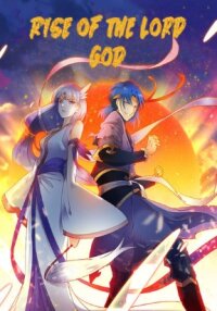 Poster for the manga Rise of The Lord God