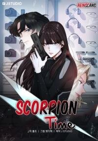 Poster for the manga Scorpion time