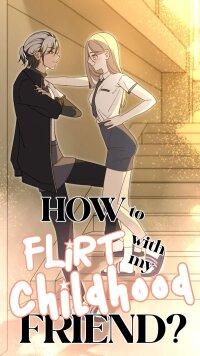 Manga poster How to Flirt With My Childhood Friend?