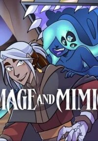 Manga poster Mage and Mimic (Colored)