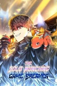 Poster for the manga The Solo Munching Game Breaker〘official〙