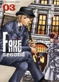 Poster for the manga Fake Ii