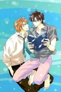 Poster for the manga Heart no Kakurega