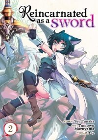 Poster for the manga I was a Sword when I Reincarnated!