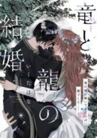 Poster for the manga Ryuu to Ryuu no Kekkon