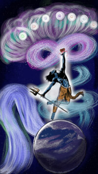 Manga poster The Immortal's Path