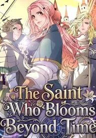 Manga poster The Saint Who Blooms Beyond Time