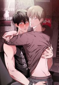 Manga poster Fetish on stage