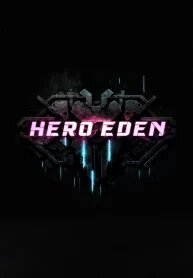 Poster for the manga Hero Eden