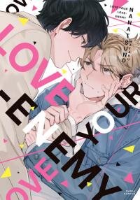 Poster for the manga Love your love enemy