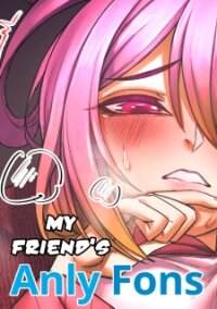 Poster for the manga My Friend's Anlyfons