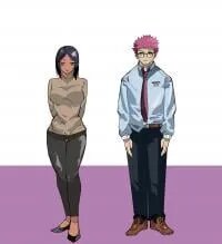 Poster for the manga My New Girlfriend Is Not Human?