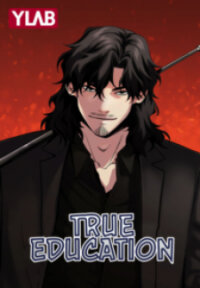 Poster for the manga True Education