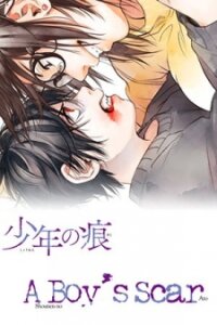 Poster for the manga A Boy's Scar
