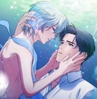 Manga poster And Then the Mermaid Disappeared