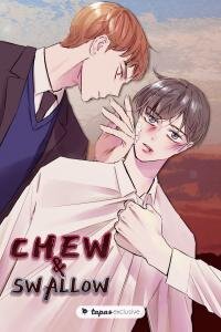 Poster for the manga Chew and Swallow