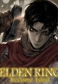 Poster for the manga Elden Ring: Become Lord