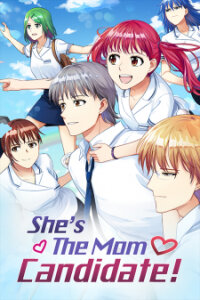 Manga poster She’S The Mom Candidate