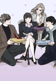 Poster for the manga Si Bel Homme List