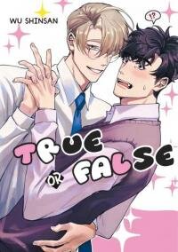 Poster for the manga True or False