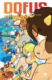 Poster for the manga Dofus