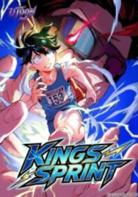 Manga poster Kings Sprint