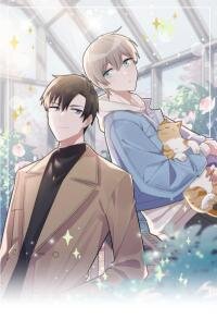 Poster for the manga Sweet Little Love Story