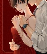 Poster for the manga The Childless Couple