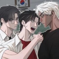 Poster for the manga Gangster Love Simulation