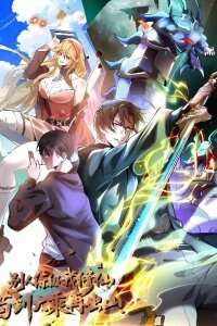 Manga poster Bieren Lian Ji Wo Xiuxian, Gou Dao Dacheng Zai Chushan