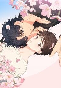 Poster for the manga Cherry Cake