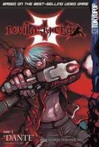 Poster for the manga Devil May Cry