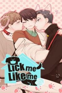 Poster for the manga Lick Me, Like Me