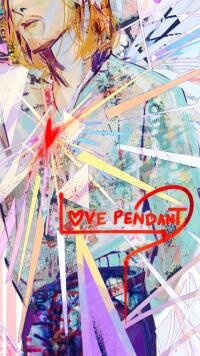 Poster for the manga Love Pendant