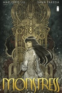 Poster for the manga Monstress