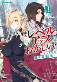 Poster for the manga My level up is strange! ~ Reincarnation of a great Man in a Different World [