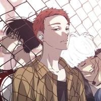 Poster for the manga My Lover, My Teacher