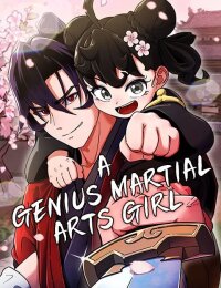 Manga poster A Genius Martial Arts Girl