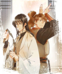 Manga poster Baozao Mengzhu Qiao Mo Tou