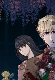 Poster for the manga Garden of the Dead Flowers