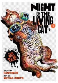 Manga poster Nyaight of the Living Cat