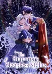 Poster for the manga The Emperor's Sleepless Nights