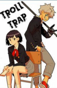 Poster for the manga Troll Trap